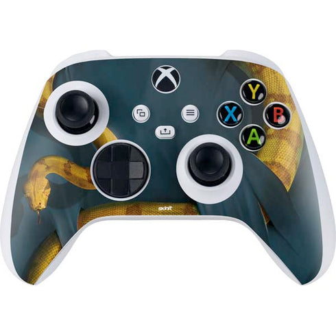 Vincent Hie Boa Constrictor Xbox Series S Controller Skin